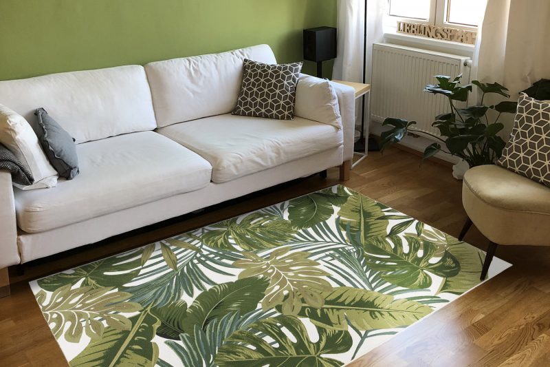 Frische-preview: In- & Outdoorteppich in Wohnzimmer